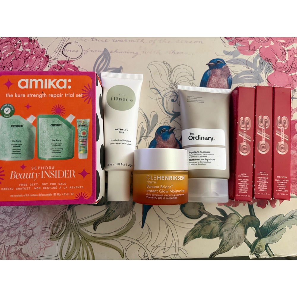 Amika Ole Henriksen One Size bundle